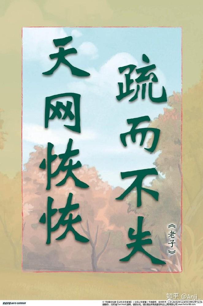 谈谈《道德经》中的天网恢恢的感悟