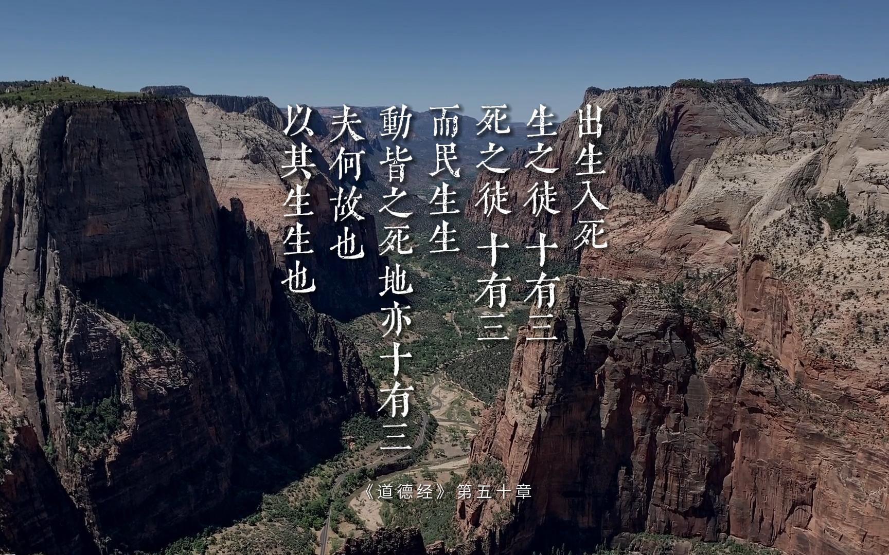 傅佩荣教授讲解《道德经》第五十章：老子的养生秘诀（下）